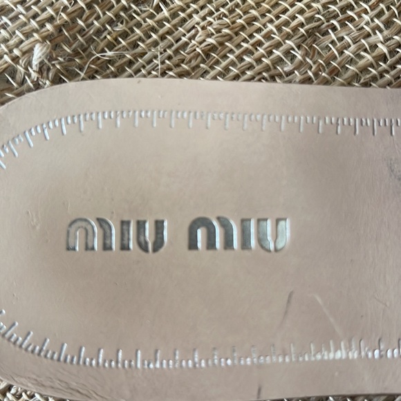 MIU MIU authentic sandals - Picture 5 of 9